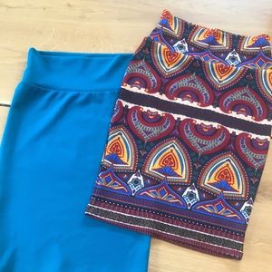 2 Pencil Skirts